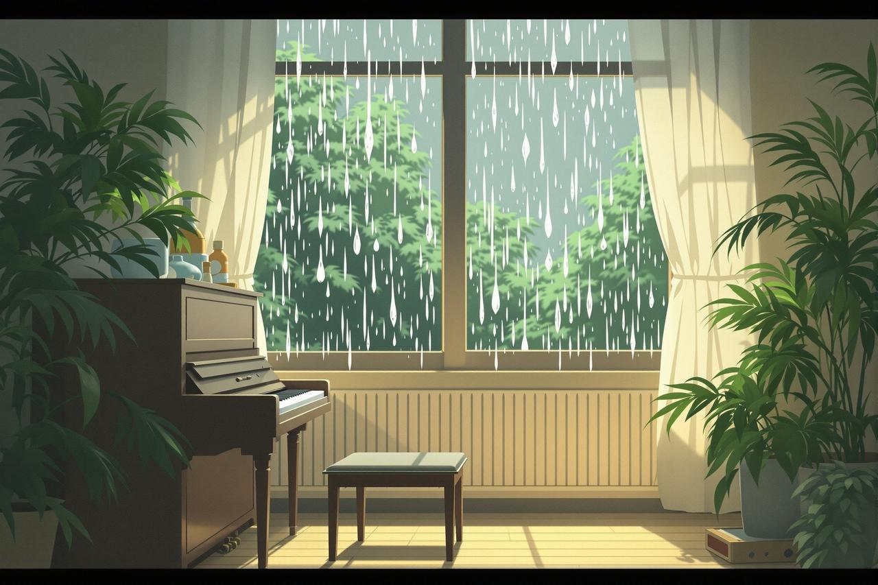番茄免费短剧官网 - 雨天的旋律 番茄免费短剧官网 - 雨天的旋律,治愈日常治愈动漫短剧