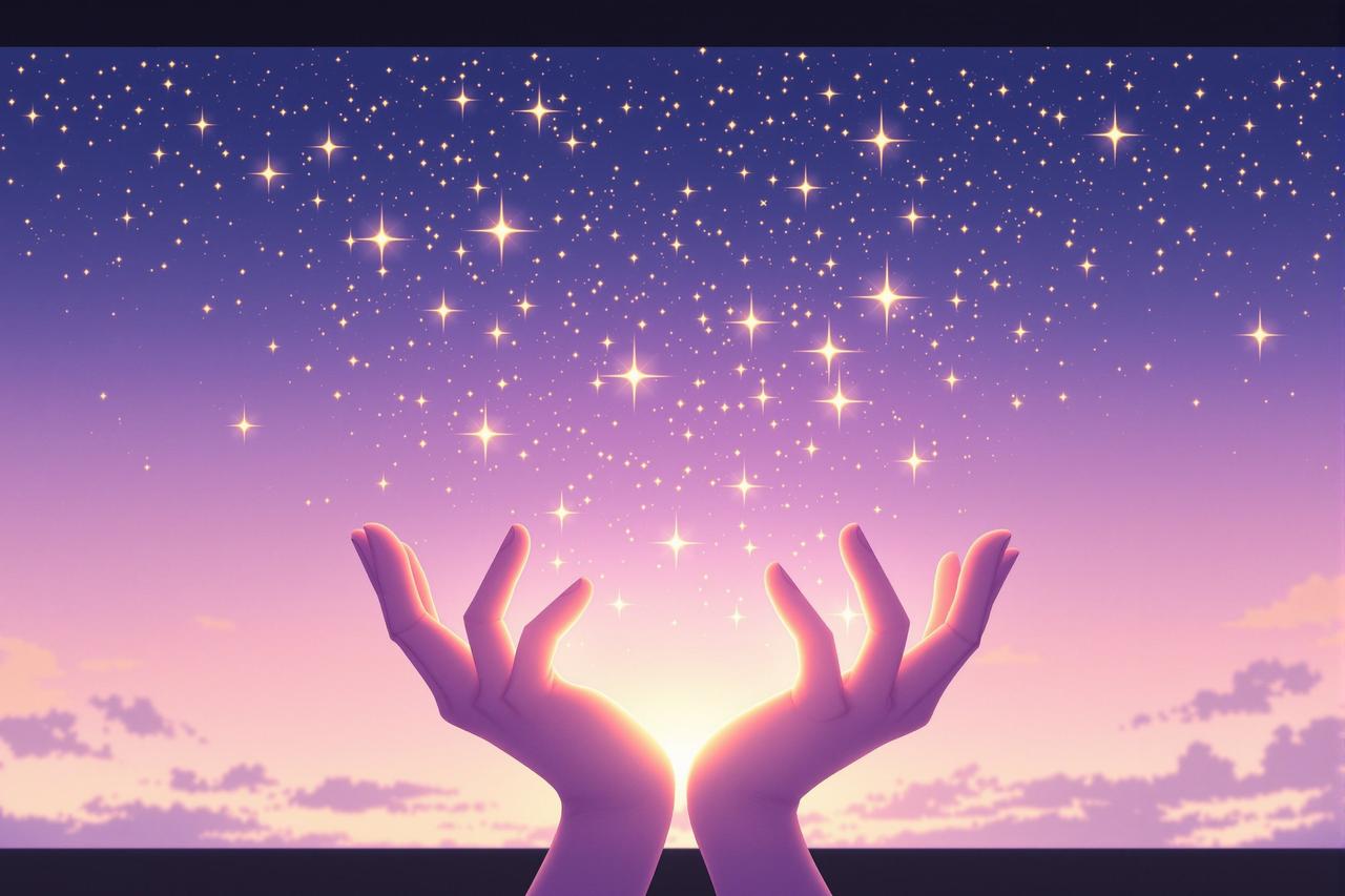 番茄免费短剧官网 - 星星落在手心里，治愈奇幻治愈动漫短剧