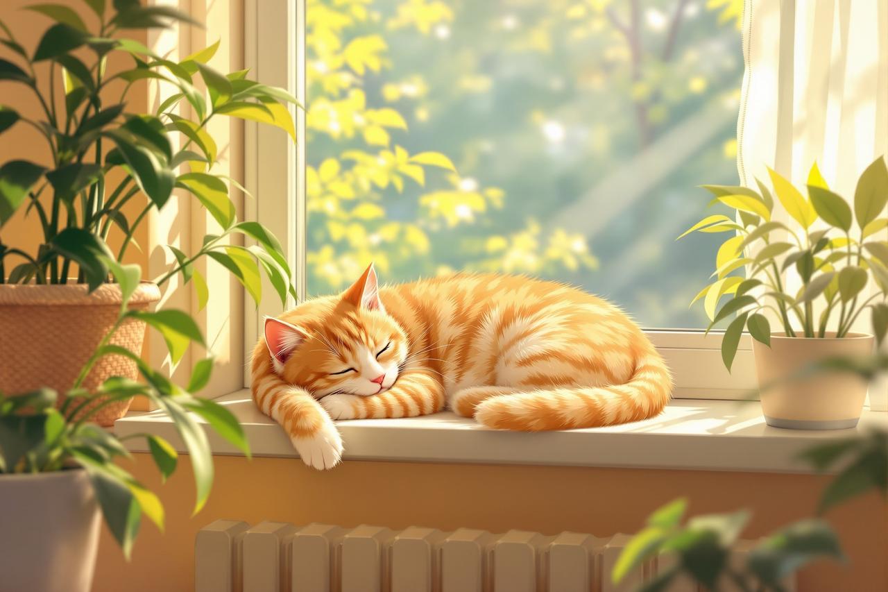 番茄免费短剧官网 - 猫咪的午后 番茄免费短剧官网 - 猫咪的午后,暖心陪伴治愈动漫短剧